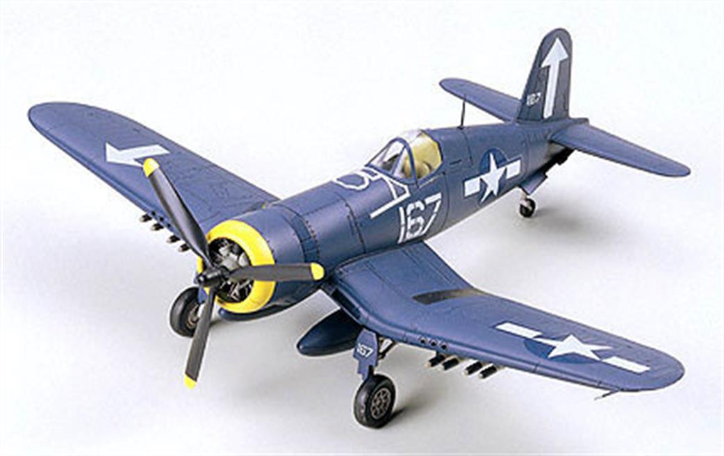 TAMIYA 60752 VOUGHT F4U-1D CORSAIR 1/72 SCALE