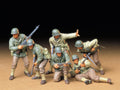 Tamiya 35192 U.S Army Assault Infantry Figure Set 1/35