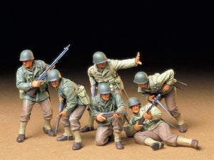 Tamiya 35192 U.S Army Assault Infantry Figure Set 1/35