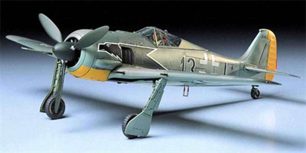 TAMIYA 61037 FOCKE WULF FW190A3 1/48 SCALE