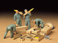Tamiya 35188 German Tank Ammo Loading Crew Plastic Figure Set 1/35