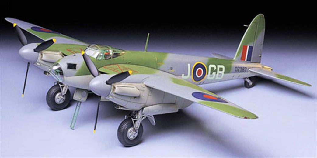 TAMIYA 61066 DEHAVILLAND MOSQUITO BMK.IV/PRMK.IV 1/48 SCALE