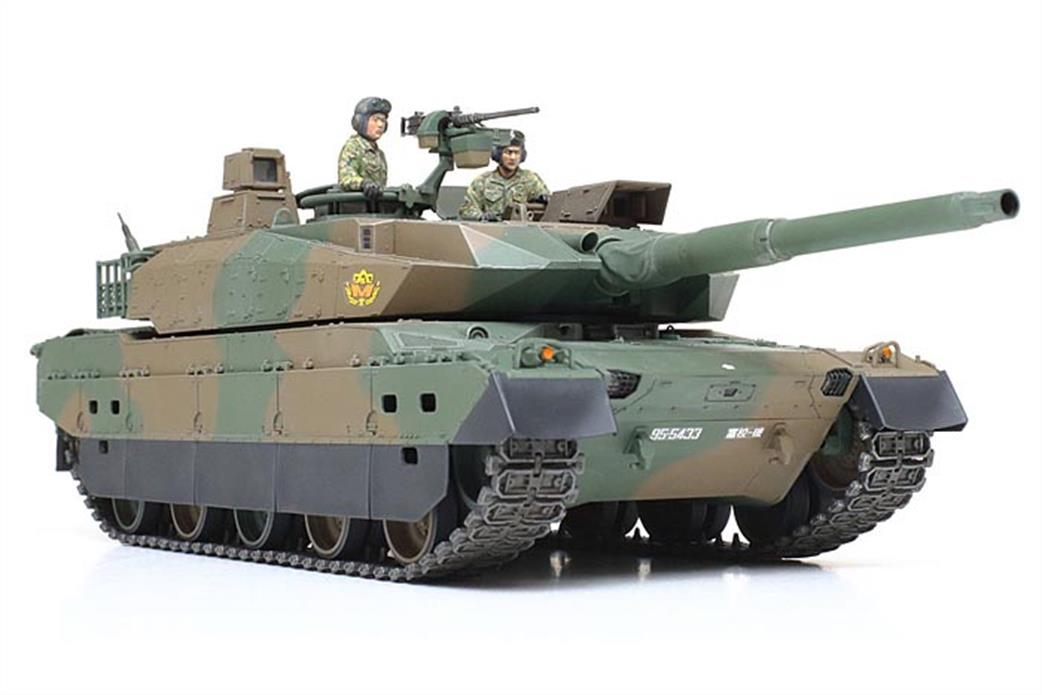 TAMIYA 35329 JAPAN GROUND SELF DEFENSE FORCE TYPE 10 TANK  1/35 SCALE
