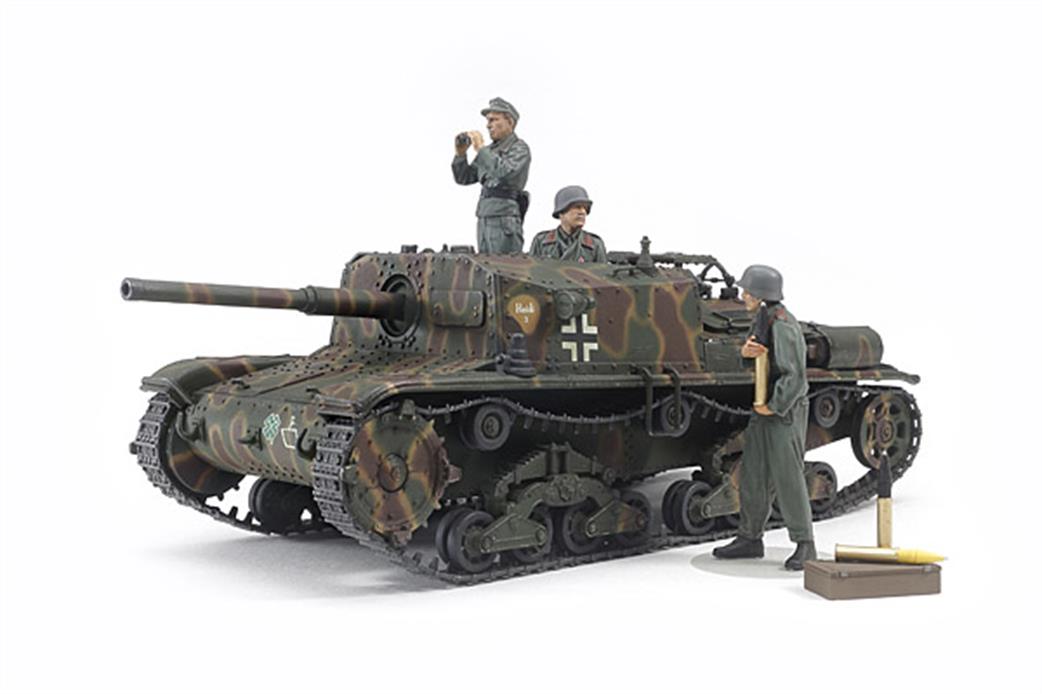 TAMIYA 37029 SEMOVENTE M42da75/34 GERMAN ARMY   1/35 SCALE