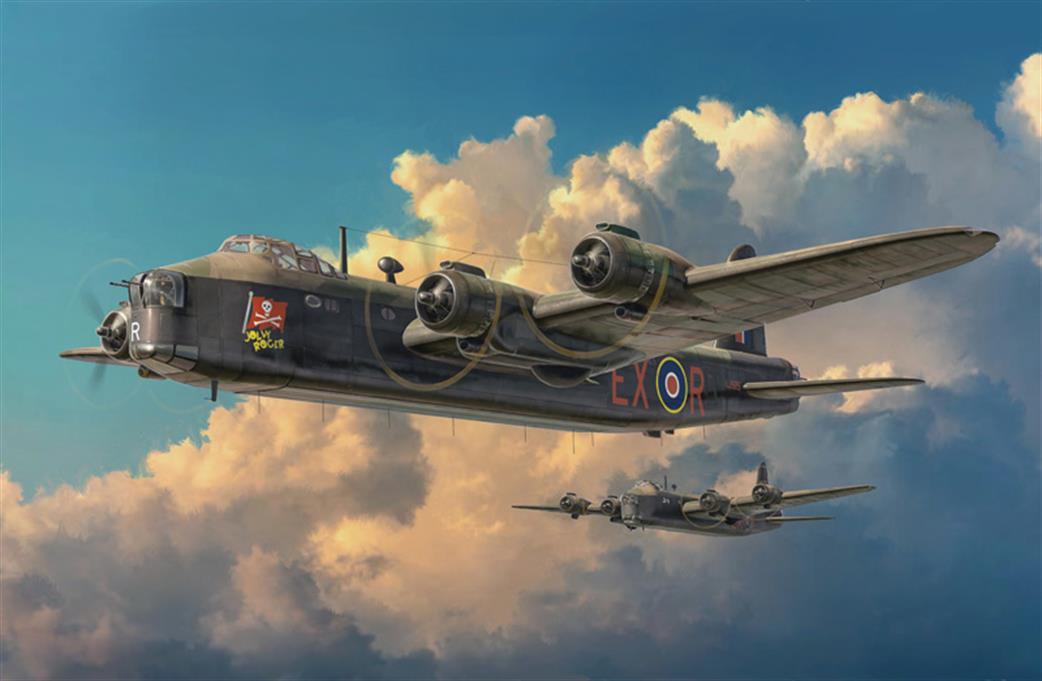 ITALERI 1462 STIRLING MK.III  1/72 SCALE PLASTIC MODEL KIT
