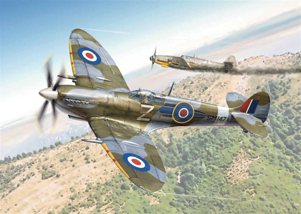 ITALERI 2804 SPITFIRE MK.IV 1/48 SCALE