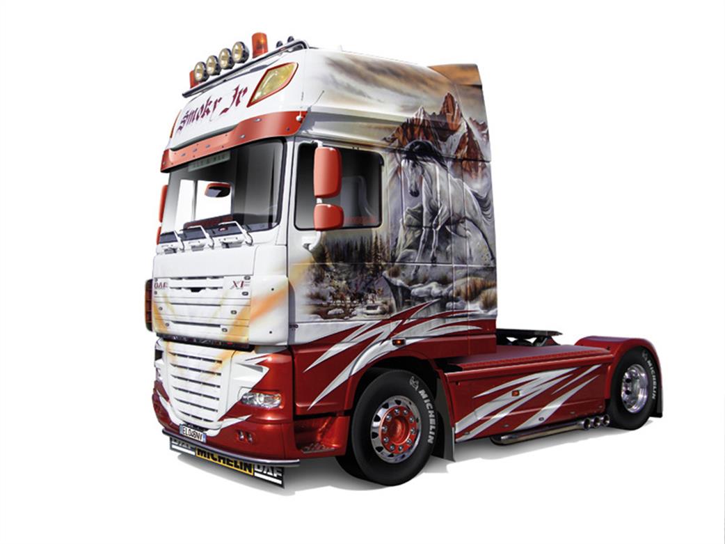 ITALERI 3917 DAF XF105 SMOKY JR 1/24 SCALE