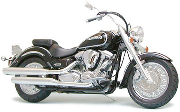 Tamiya 14080 Yamaha XV1600 Road star Motorbike Plastic Kit 1/12