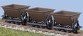 PECO GR-330  HUDSON RUGGA V SKIPS BROWN  OO9 SCALE