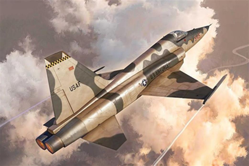 Italeri 2827 Northrop F-5E Tiger II 1/48
