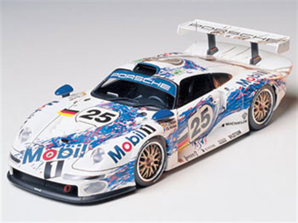 TAMIYA 24186 PORSCHE 911 GT1   1/24 SCALE