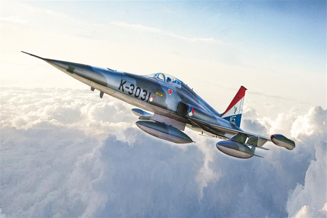 ITALERI 1441 F-5A FREEDOM FIGHTER  1/72 SCALE