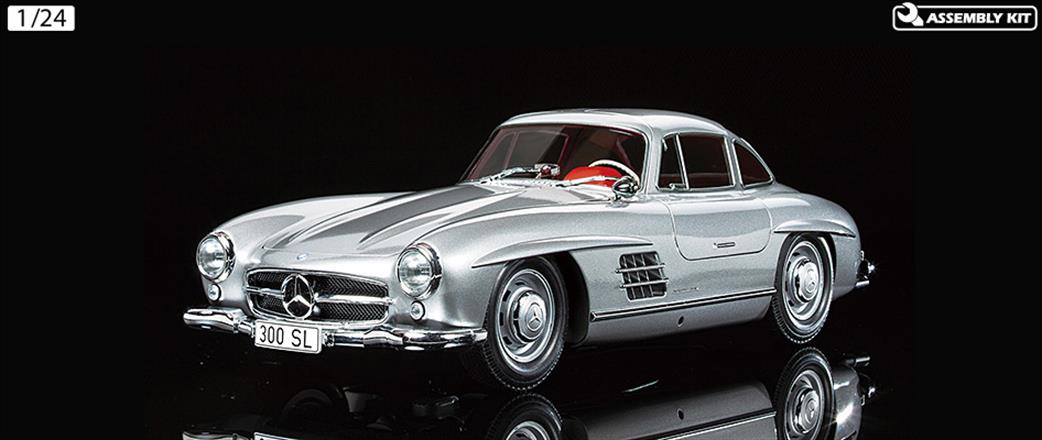 TAMIYA 24338 MERCEDES BENZ 300 SL   1/24 SCALE