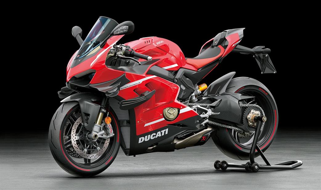 Tamiya 14140 Ducati Superleggera V4 Motorbike Kit 1/12
