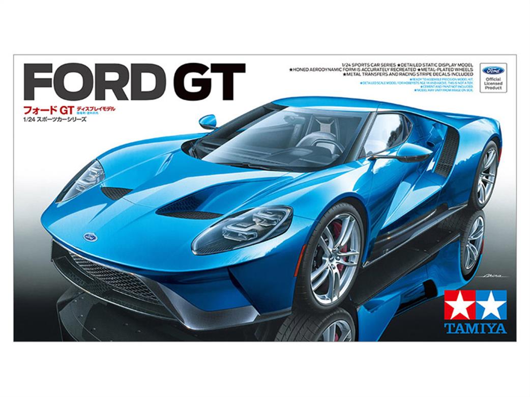 TAMIYA 24346 FORD GT  1/24 SCALE