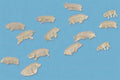 PECO MODELSCENE 5176 PIGS N GAUGE  FIGURES