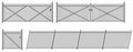 PECO RATIO 435 GWR SPEAR  FENCING BLACK RAMPS AND GATES