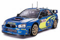 Tamiya 24281 Impreza WRC Monte Carlo 2005 Rally Car Kit 1/24