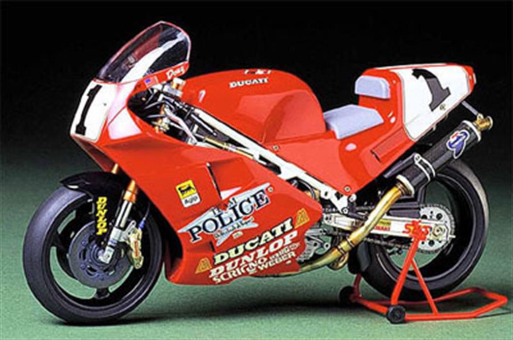 TAMIYA 14063 DUCATI 888 SUPERBIKE RACER 1/12 SCALE