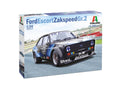 Italeri 3664 Ford Escort Zakspeed Gr.2 Car Kit 1/24