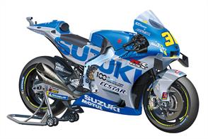 TAMIYA 14139  TEAM SUZUKI ECSTAR GSX-RR 20 1/12 SCALE