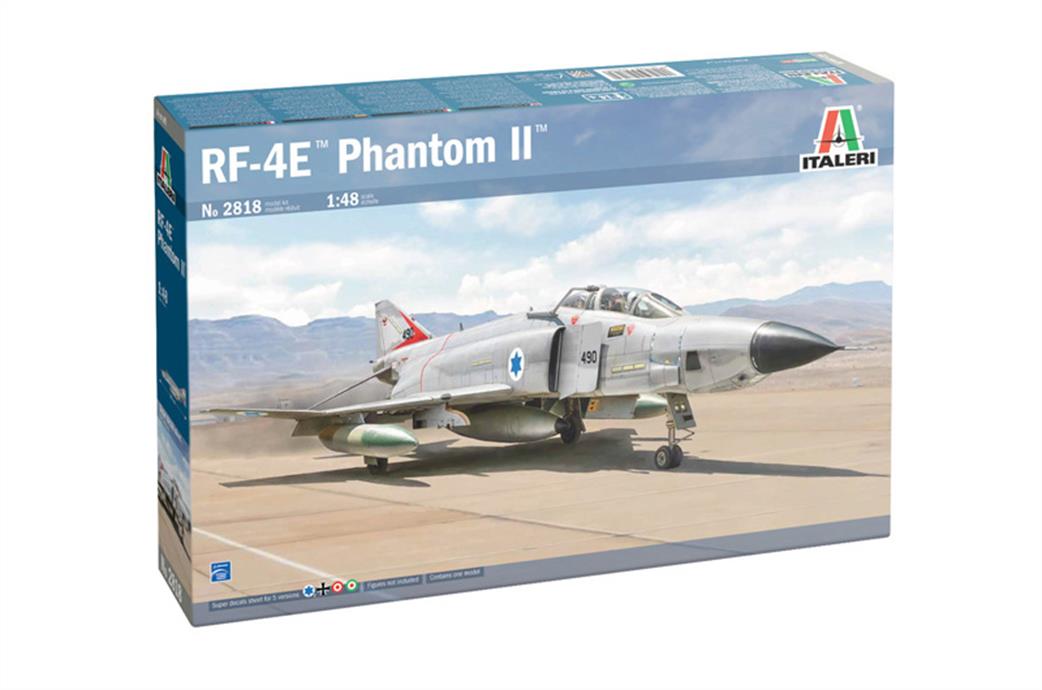 ITALERI 2818 RF-4E PHANTOM II   1/48 SCALE
