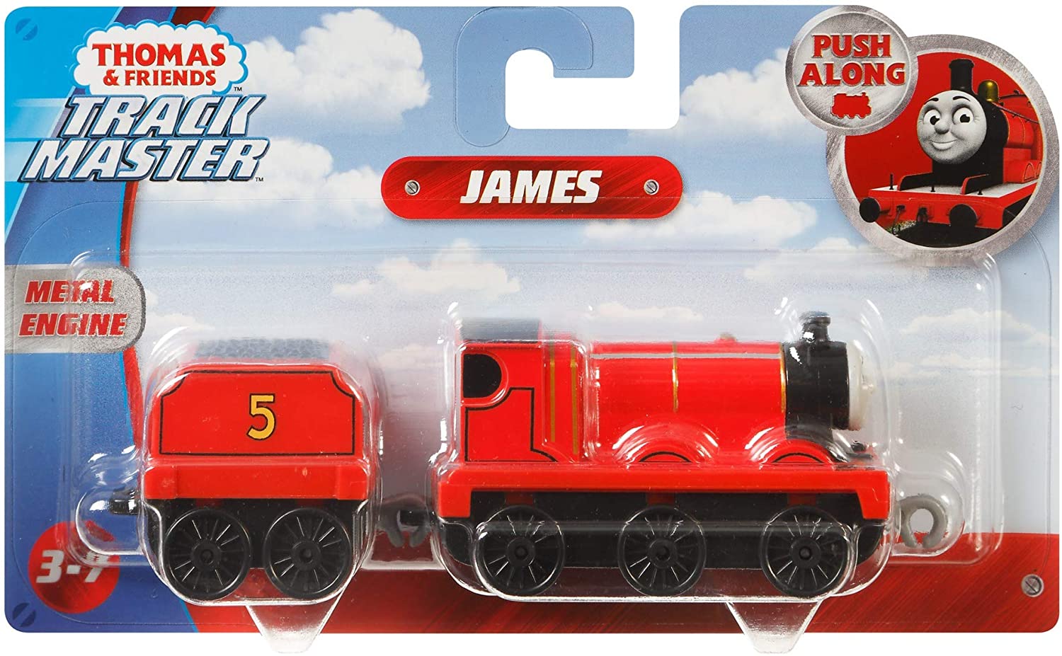 THOMAS TRACKMASTER PUSH ALONG FXX21 JAMES