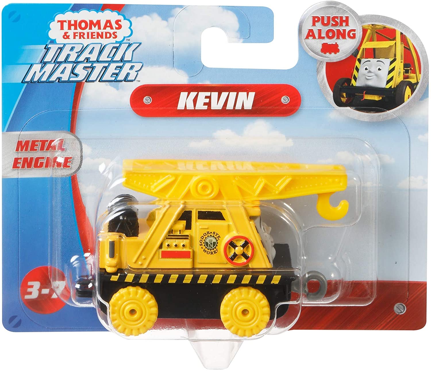THOMAS TRACKMASTER PUSH ALONG FXX07 KEVIN