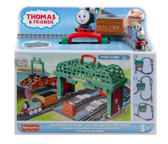 FISHER PRICE HGX63 THOMAS AND FRIENDS KNAPFORD STATION