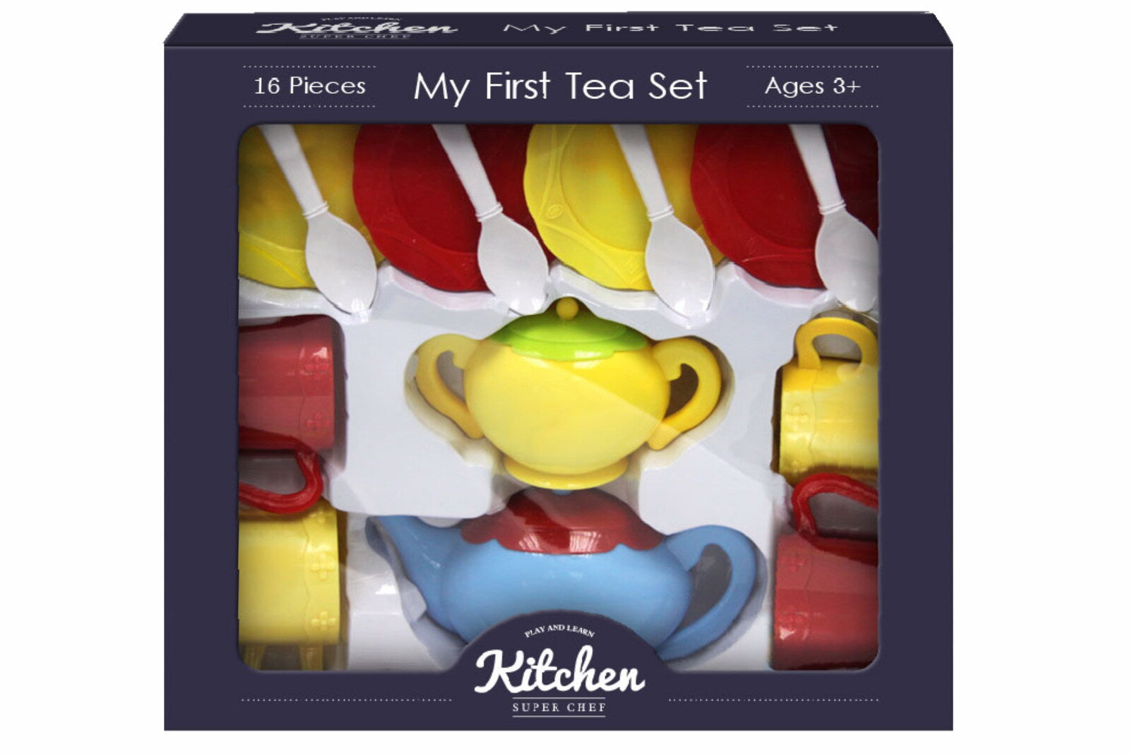 KITCHEN SUPER CHEF TY5551 MY FIRST TEA SET