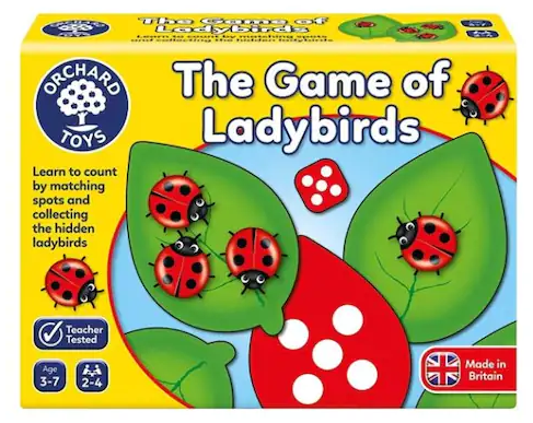 ORCHARD TOYS 009 THE GAME OF LADYBIRDS GAME