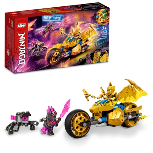 LEGO 71768 NINJAGO JAYS GOLDEN DRAGON MOTORBIKE