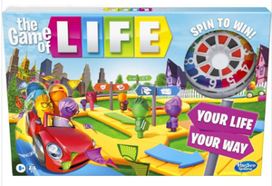 HASBRO F0800 THE GAME OF LIFE CLASSIC