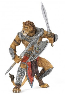 PAPO 38945 FANTASY LION MUTANT FIGURE
