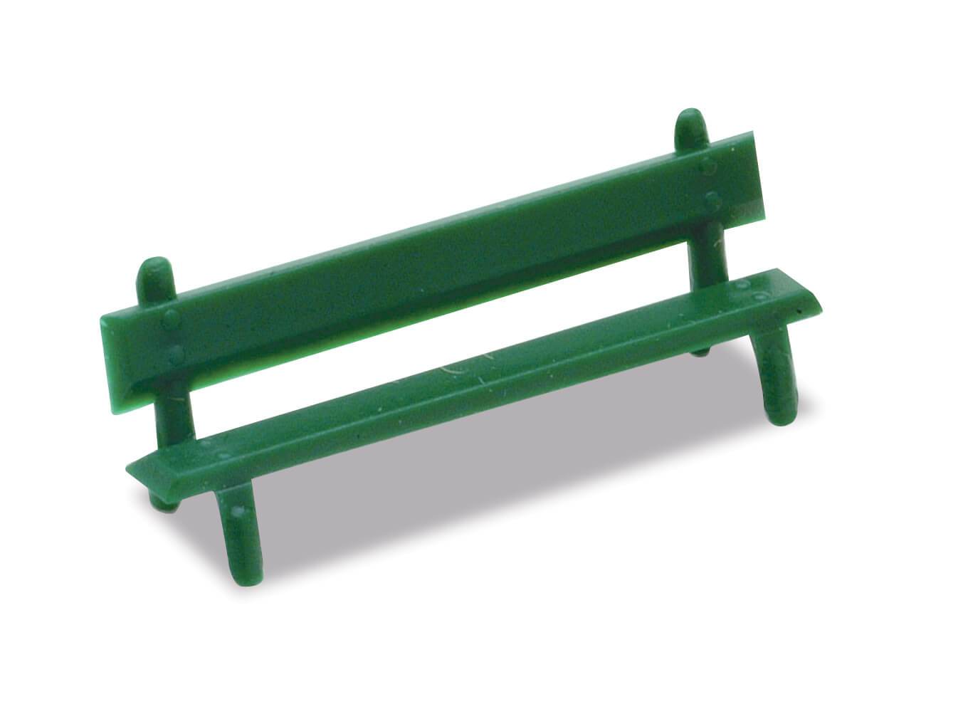 PECO LK-25 PLATFORM SEATS GREEN