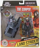 THE CORPS 33805 LAND STRIDER SOLDIER & VEHICLE (2 DESIGNS ONE SUPPLIED)
