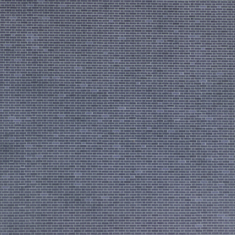 METCALFE M0053 00/H0 SCALE ENGINEERS BLUE BRICK