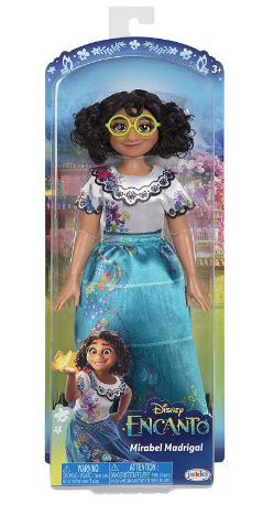 DISNEY ENCANTO 21940 MIRABEL MADRIGAL FASHION DOLL