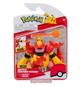 POKEMON PKW0169 MAGMORTAR BATTLE FIGURE