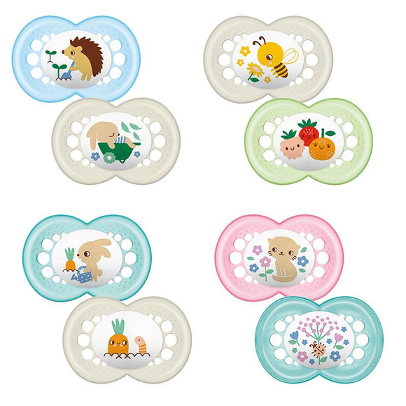 MAM Style Soother 6+ Months Original Design May Vary