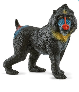 SCHLEICH 14856 WILD LIFE MANDRILL