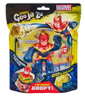 MARVEL HEROES OF GOO JIT ZU 41487 GOOPY CAPTAIN MARVEL HERO PACK