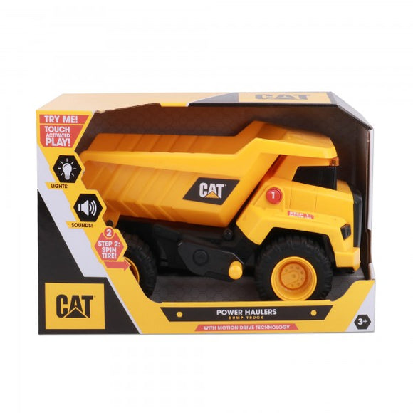 CAT 82266 POWER HAULERS LIGHTS AND SOUNDS DUMP TRUCK