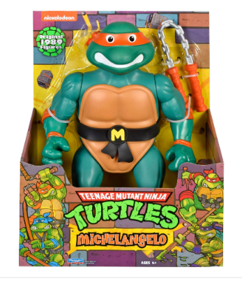 TEENAGE MUTANT NINJA TURTLES 83398 GIANT MICHELANGELO