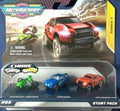 MICRO MACHINES MMW0009 05 STUNT PACK 3 VEHICLE PACK