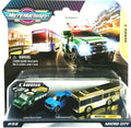 MICRO MACHINES MMW0084 06 MICRO CITY ULTRA RARE 3 VEHICLE PACK