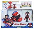 MARVEL SPIDEY AND HIS AMAZING FRIENDS F1941 MILES MORALES TECHNO RACER