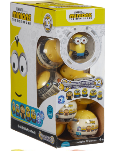 MASHEMS 53546 MINIONS SERIES 1 (ONE SUPPLIED)