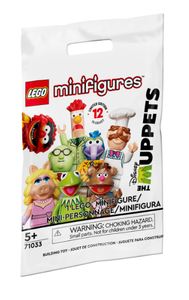 LEGO 71033 DISNEY THE MUPPETS MINI FIGURES BLIND BAG *NEW RELEASE MAY 2022*
