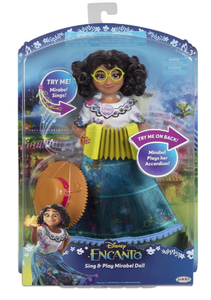 DISNEY ENCANTO 21953 SING AND PLAY MIRABEL DOLL